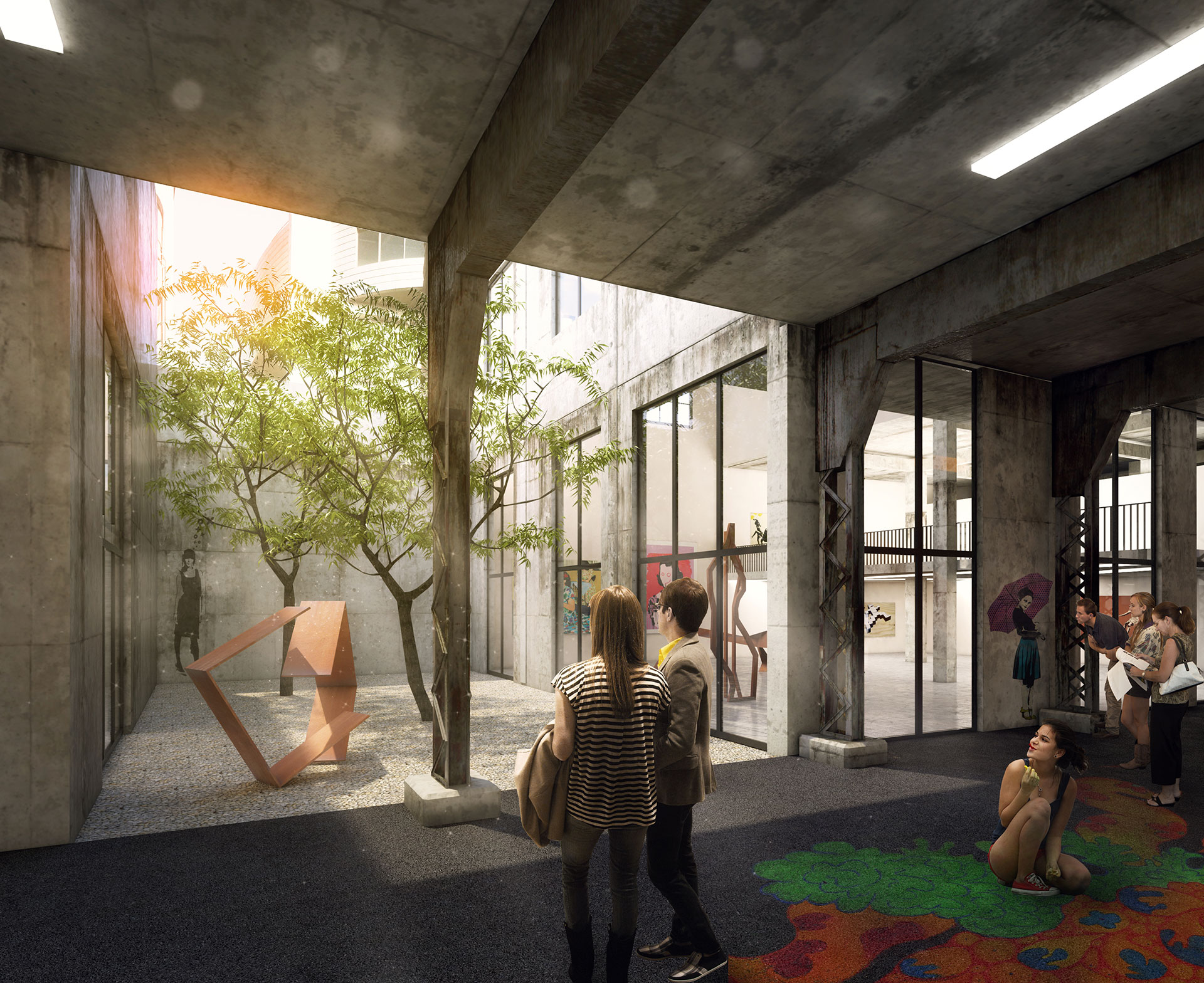 Competition - 1.Prize / Beirut, Lebanon / RAA architects