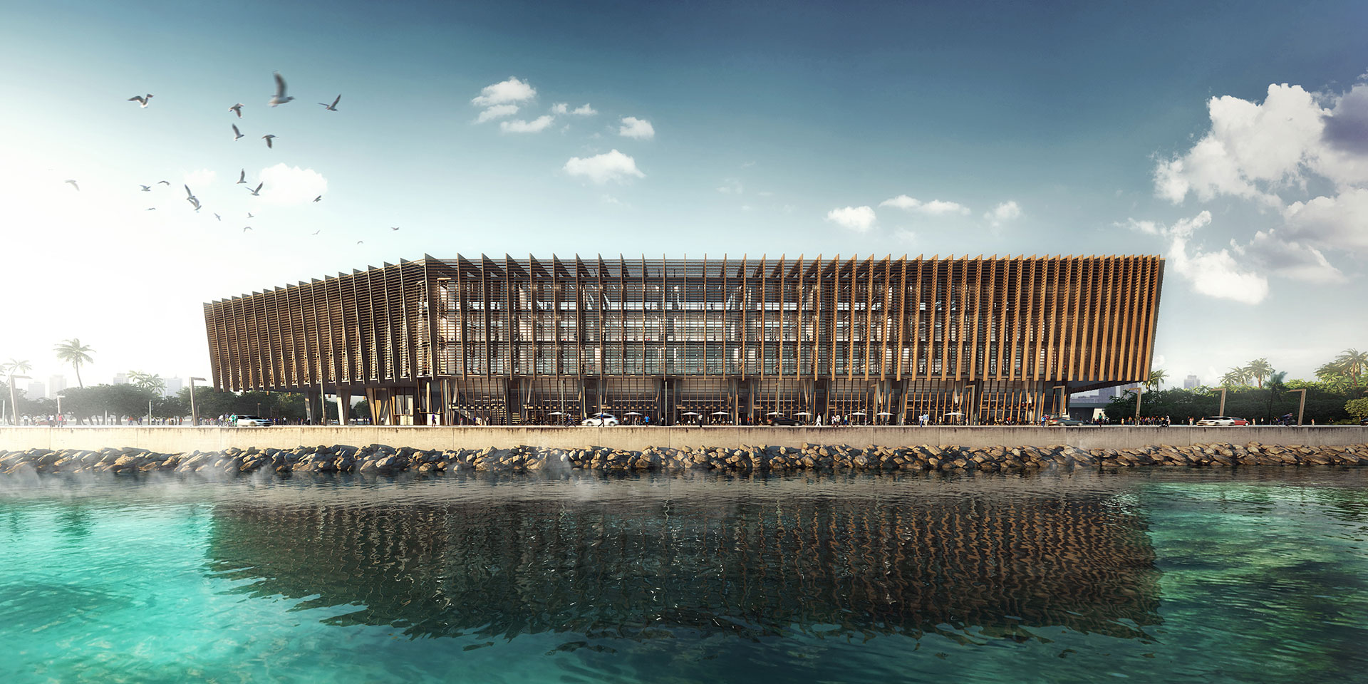 Mixed-Use Arena Lagos / Competition Winning Entry / EAST