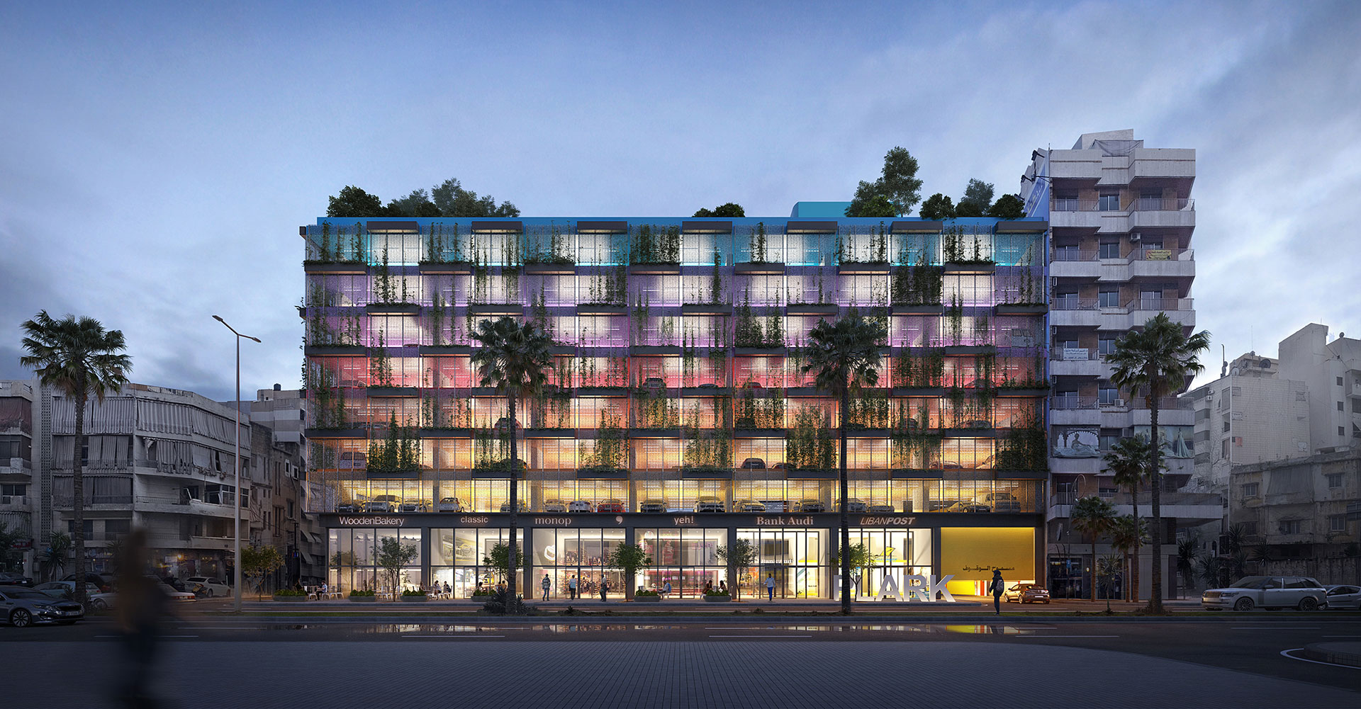 Parking Structure / Beirut / Laceco