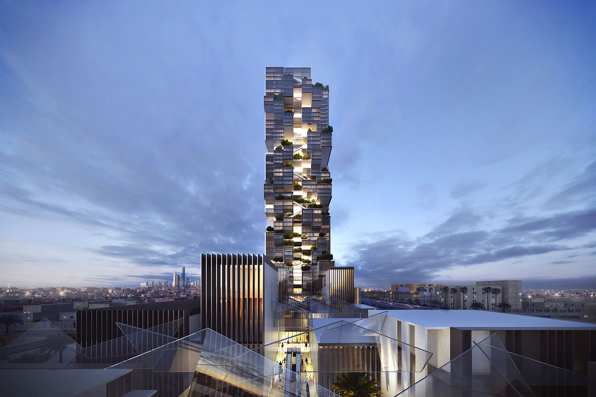 Mixed-Use Building / 109 Architects