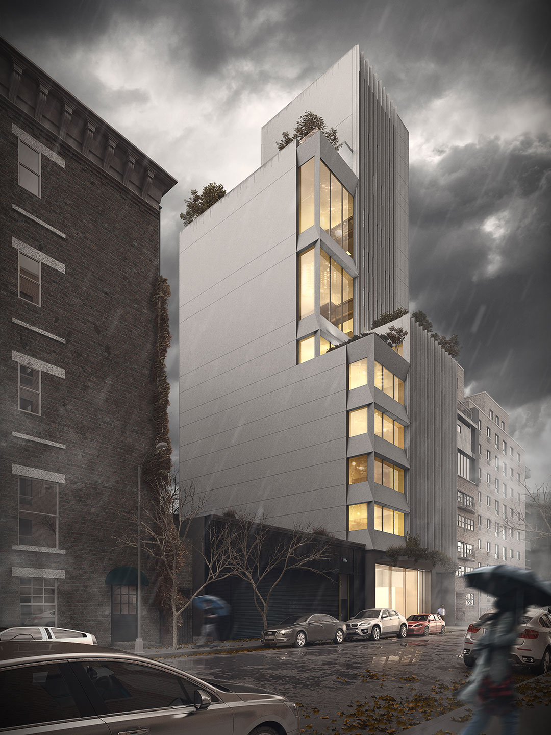 Residential Building / New York City / RAA