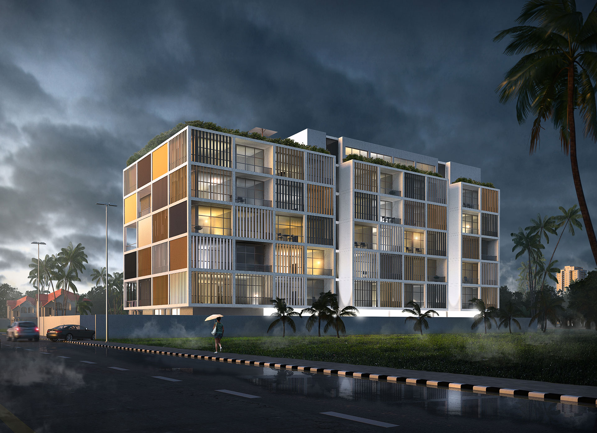 Residential Building / Lagos - Nigeria / Mohamad Makkouk